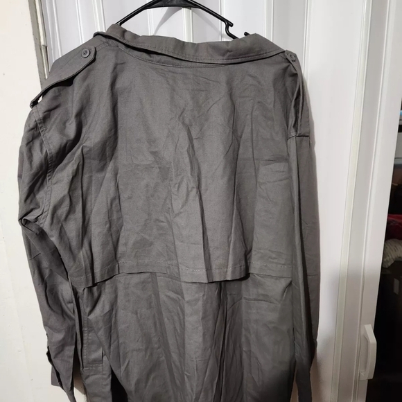 Kori Gray Women's Jacket with Rose Embroidery - Picture 4 of 5